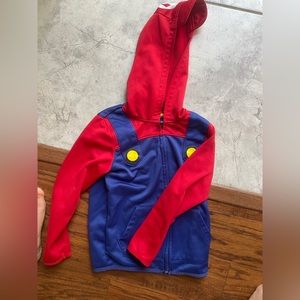 boys sweatshirt mario